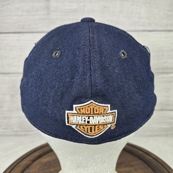 Harley Davidson Fitted 7 1/8 Hat American Needle Quality Officially Licensed Cap - Picture 3 of 7